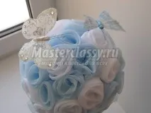 Топіарії з органзи - Master classy - майстер класи для вас master