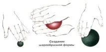 Уроки ліплення для малюків вчимося катати кульки уроки