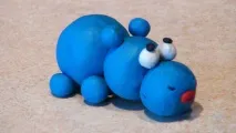 Уроки ліплення для малюків вчимося катати кульки ліплення