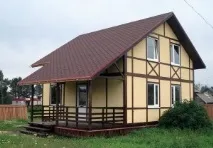 Усадка каркасного будинку природний процес усадка