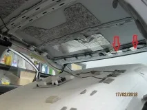 Установка СВ радіостанції антени