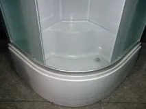 Установка душової кабіни з глибоким піддоном своїми руками душової
