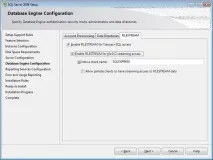 ВстановленняSQL Express встановленняsql