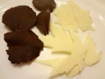 шоколадови листа