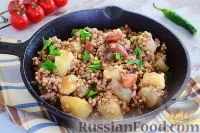 Вегетаріанські, Страви з гречки, рецепти з фото на 95 рецептів рецепти