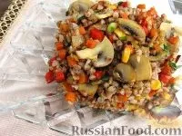 Вегетаріанські, Страви з гречки, рецепти з фото на 95 рецептів гречки