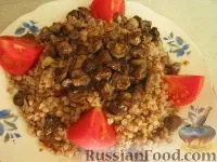 Вегетаріанські, Страви з гречки, рецепти з фото на 95 рецептів гречки
