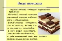 Випічка з шоколадом форми