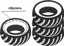 Вигрібна яма з покришок своїми руками. руками
