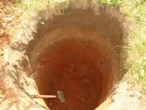 Вигрібна яма з покришок своїми руками. покришок