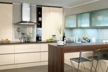Висота стійки на кухні комфортні габарити фото приклади висота