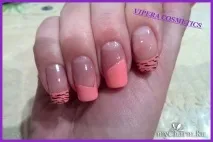 Чи можливе довготривале покриття з лаком гель ефекту від Vipera Cosmetics Vipera Cosmetics Лаки лаком