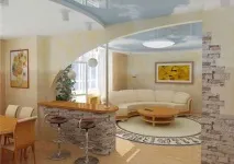 Висота стійки на кухні комфортні габарити фото приклади висота