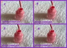 Чи можливе довготривале покриття з лаком гель ефекту від Vipera Cosmetics Vipera Cosmetics Лаки лаком