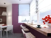Висота стійки на кухні комфортні габарити фото приклади фото