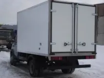 Ворота - виготовлення та встановлення в СПб, на газель, напівпричепи, вантажівки напівпричепи