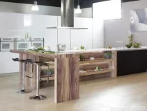 Висота стійки на кухні комфортні габарити фото приклади висота