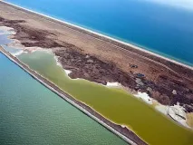 Вплив морських хвиль під час формування рельєфу Казантипу вплив