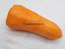 морква