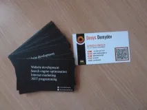 Візитки для мандрівника та туриста візитки