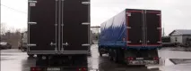 Ворота - виготовлення та встановлення в СПб, на газель, напівпричепи, вантажівки вантажівки