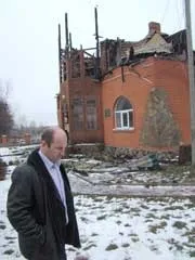 За кулисами пожара пожежної