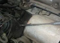 Заміна та висвердлювання заламаної свічки розжарювання Opel 2 заміна