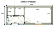 Госпблоки для дачі з туалетом та душем своїми руками своїми