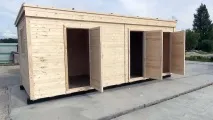 Госпблоки для дачі з туалетом та душем своїми руками туалетом