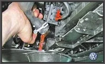 Заміна охолоджуючої рідини на автомобілі Volkswagen Поло седан заміна