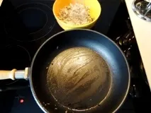Закуска з шампіньйонами та куркою. шампіньйонами