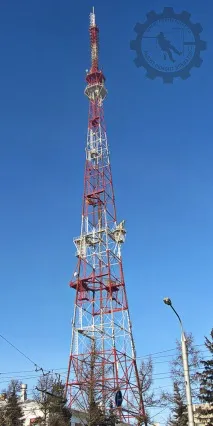 Замовити Фарбування металоконструкцій на висоті, фарбування вишок металоконструкцій