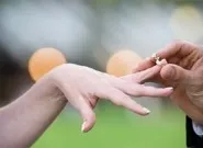 булката младоженецът