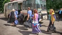 біженців