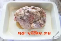 Запечена курка по-східному – оригінально та смачно запечена