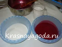 Желе з калини без варіння ягоди