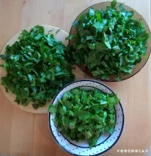 Зелений борщ зі щавлем, яйцем і шпинатом. борщ