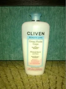 Рідкий крем для тіла Cliven Beauty Line від Cliven – відгуки покупців тіла