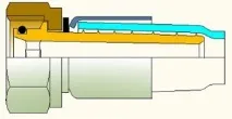 VALTEC, З’єднувачі для металополімерних труб VALTEC VTm valtec