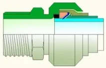 VALTEC, З’єднувачі для металополімерних труб VALTEC VTm єднувачі