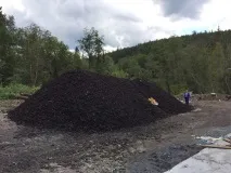 У міський ставок Сатки течуть стічні води очисних споруд Бакала стічні