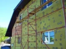 Утеплення будинку мінеральною ватою мінеральною