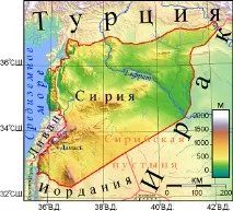 сирия Голанските възвишения