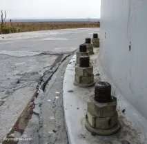 Вітряки недалеко від Оленівки вітряки