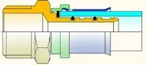 VALTEC, З’єднувачі для металополімерних труб VALTEC VTm металополімерних