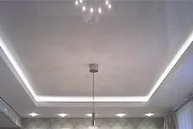опънат таван