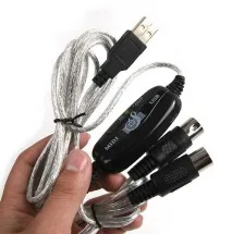2 метри USB MIDI-кабель, Доставка поштою 10 днів поштою