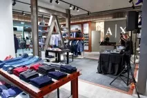 Armani Exchange вийшов на ринок Єкатеринбургу вийшов