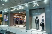 Armani Exchange вийшов на ринок Єкатеринбургу armani