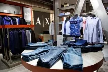 Armani Exchange вийшов на ринок Єкатеринбургу armani